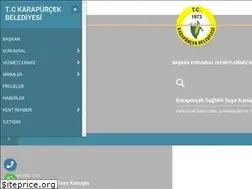 Sites similar to karapurcek.bel.tr