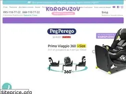 Sites similar to karapuzov.com.ua