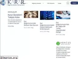 Sites similar to karardenetim.com