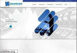 Sites similar to karardestek.net