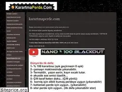 Sites similar to karartmaperde.com
