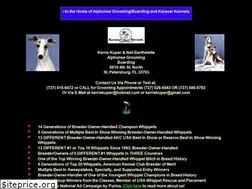 Sites similar to karasarwhippets.net