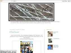 Sites similar to karascreativeplace.blogspot.com