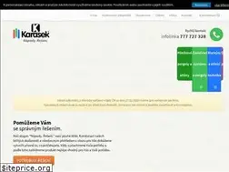 Sites similar to karasek.cz