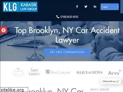Sites similar to karasiklawyers.com