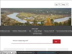 Sites similar to karasjok.kommune.no