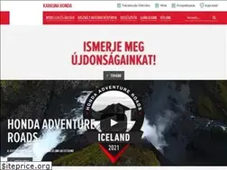 Sites similar to karasna.honda.hu