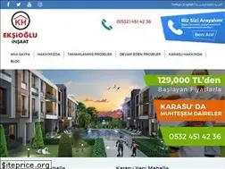 Sites similar to karasueksiogluinsaat.com