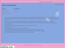 Sites similar to karasumaru.net