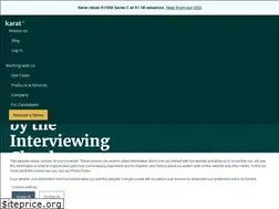 Sites similar to karat.io