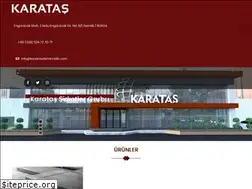 Sites similar to karatasdemircelik.com