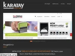 Sites similar to karatayreklam.com