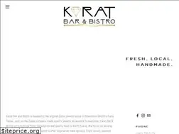 Sites similar to karatbarandbistro.com