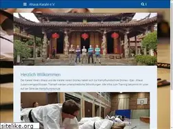 Sites similar to karate-ahaus.de