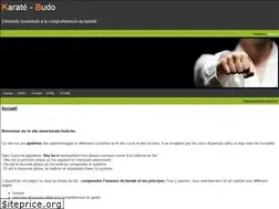 Sites similar to karate-budo.be