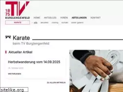 Sites similar to karate-burglengenfeld.de