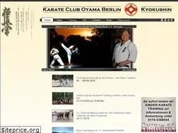 Sites similar to karate-club-oyama-berlin.de