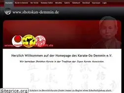 Sites similar to karate-demmin.de