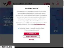 Sites similar to karate-dkv.de