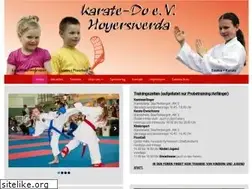 Sites similar to karate-do-hoyerswerda.de