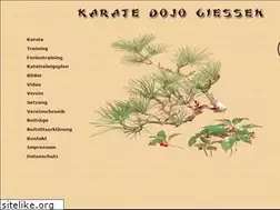Sites similar to karate-dojo-giessen.de