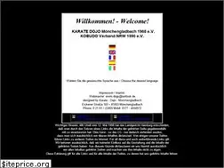 Sites similar to karate-dojo-mg.de