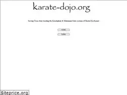 Sites similar to karate-dojo.org