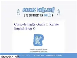 Sites similar to karate-english.blogspot.com