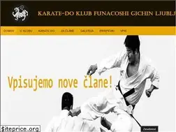 Sites similar to karate-gichin.si