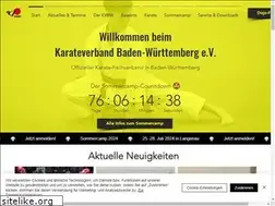 Sites similar to karate-kvbw.de