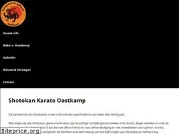 Sites similar to karate-oostkamp.be