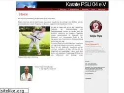 Sites similar to karate-potsdam.eu