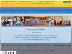 Sites similar to karate-psv-hattingen.de