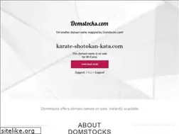 Sites similar to karate-shotokan-kata.com
