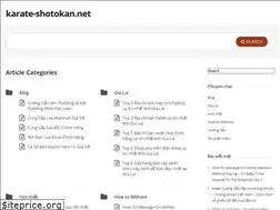 Sites similar to karate-shotokan.net