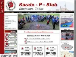 Sites similar to karate-tabor.cz
