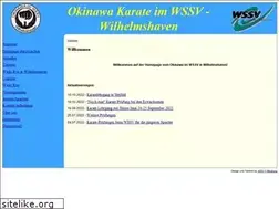 Sites similar to karate-whv.de