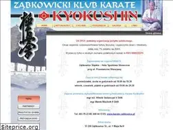 Sites similar to karate-zabkowice.pl