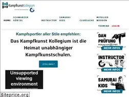 Sites similar to karate.biz