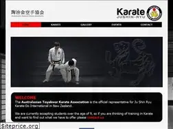 Sites similar to karate.co.nz