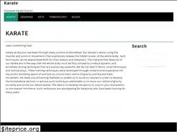 Sites similar to karate.co.uk