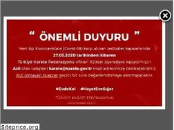 Sites similar to karate.gov.tr