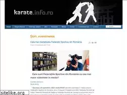 Sites similar to karate.info.ro