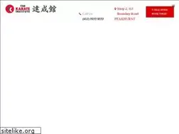 Sites similar to karate.org.au