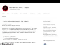 Sites similar to karate.org.nz
