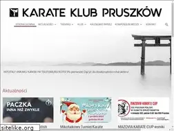Sites similar to karate.pruszkow.pl