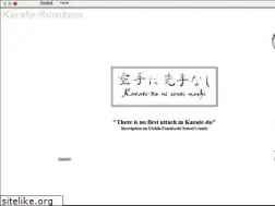Sites similar to karate.ro