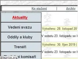 Sites similar to karate.stumpfm.eu