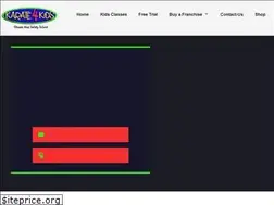 Sites similar to karate4kids.com.au