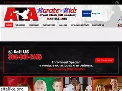 Sites similar to karate4kids.com